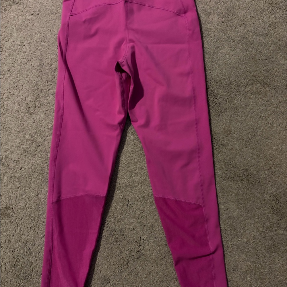 Nike Pro Pink Leggings - Picture 3 of 3